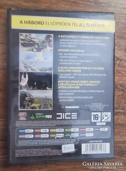 Battlefield 2: Complete Collection PC-s játékgyűjteményt.
