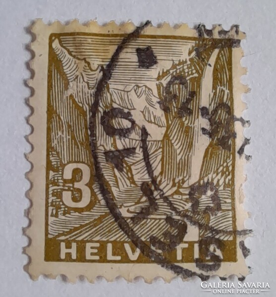 1934 Landscape Postage Stamps