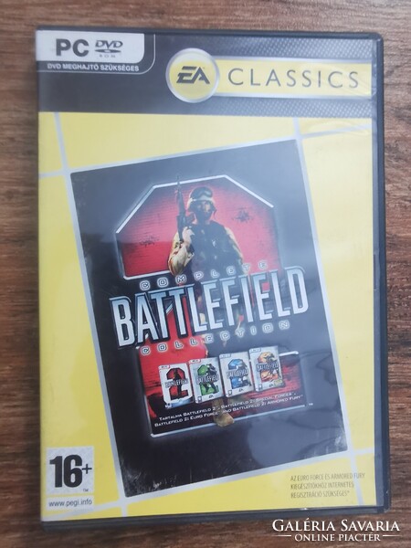 Battlefield 2: Complete Collection PC-s játékgyűjteményt.