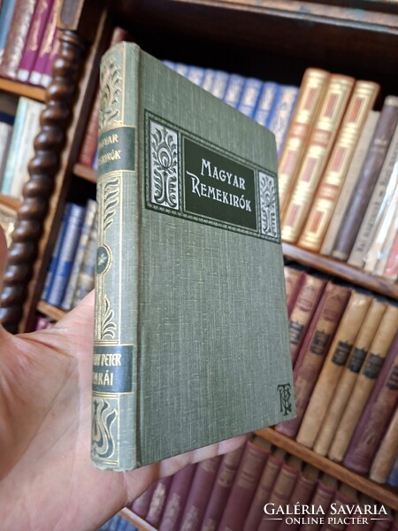 1904-PÁZMÁNY PÉTER MUNKÁI-MAGYAR REMEKIRÓK - ATCKÉPES