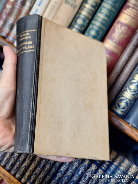 1939 -TASNÁDI-KUBACSKA ANDRÁS:A MONDÁK ÁLLATVILÁGA -KIRÁLYI M.TERMÉSZETTUDOMÁNYI TÁRSULAT