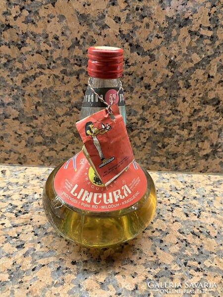 Ritka Retro Ital Gyűjtemény – 7db miniatűr + 2db nagy gyűjtői likőr és pálinka (Jugoszláv és Magyar