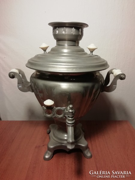 Retro Russian samovar