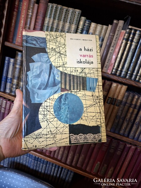 1967-RETRÓ!!-A HÁZI VARRÁS ISKOLÁJA-ÚJSZERŰ