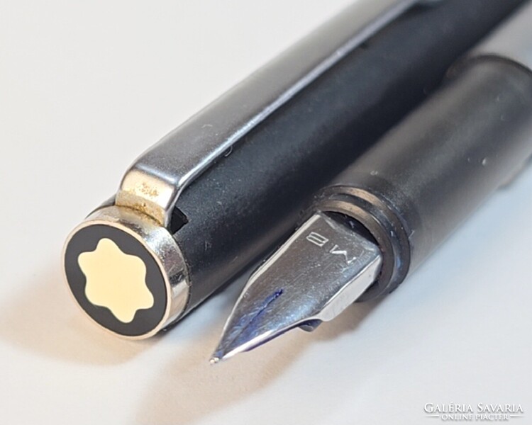 Vintage ﻿﻿Montblanc Noblesse I. generációs töltőtoll (1979-1983)