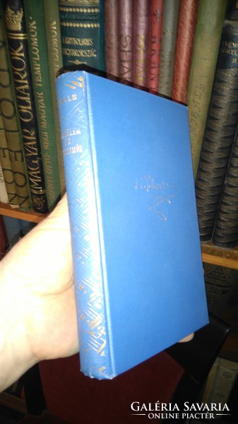 Antik  kb.jó 100 éves  H.G.WELLS: A SZERELEM ÉS LEWISHAM ÚR--FRANKLIN KIADÁS