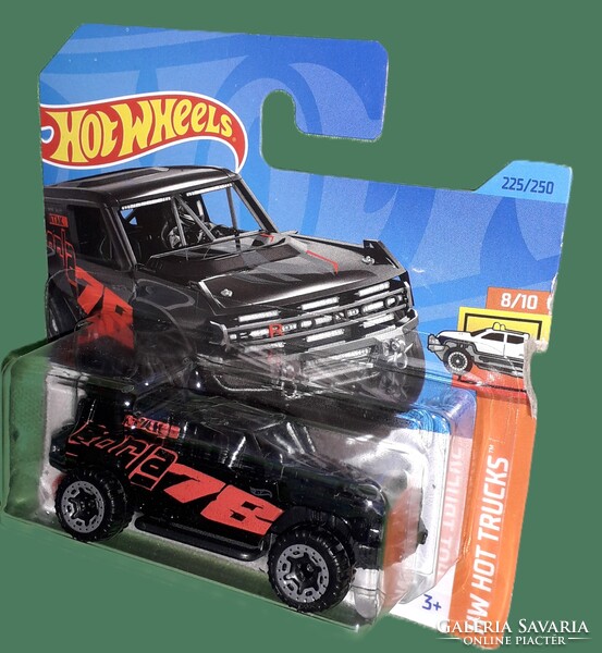 2023. MATTEL - HOT WHEELS - FORD BRONCO R - HW Hot T - 1 :64 fém  kisautó a képek szerint
