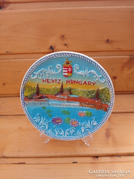 Magyar cimeres kerámia tányèr