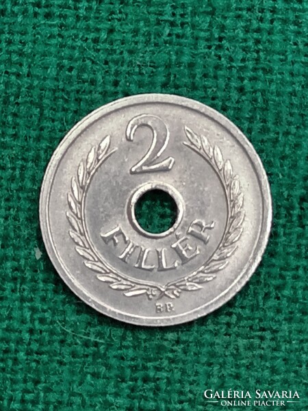 2 Fillér 1961 ! Nem Volt Forgalomban !
