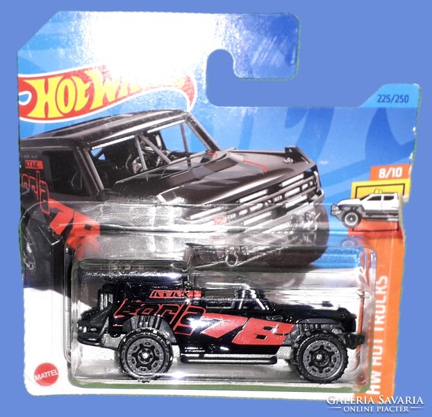 2023. MATTEL - HOT WHEELS - FORD BRONCO R - HW Hot T - 1 :64 fém  kisautó a képek szerint