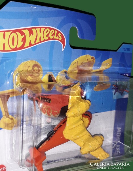 2023. MATTEL - HOT WHEELS - HW SKY SHOW -HW WATER BOMBER - 1 :64 fém repülő/ kisautó a képek szerint