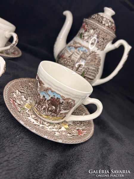 Royal Tudor Ware teáskészlet