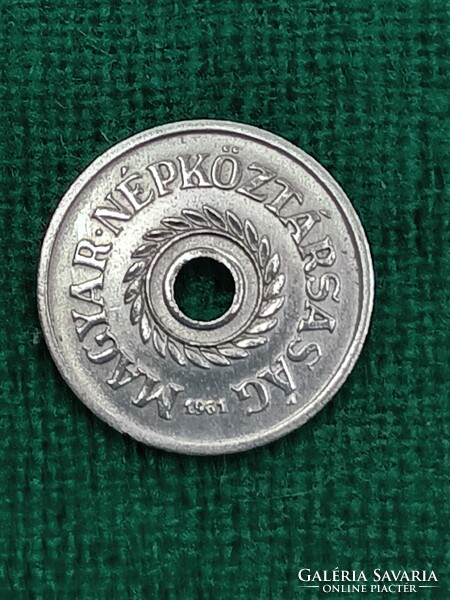 2 Fillér 1961 ! Nem Volt Forgalomban !
