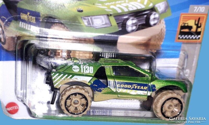 2023. MATTEL - HOT WHEELS - BAJA BLAZERS - SAND BURNER - 1 :64 fém kisautó a képek szerint