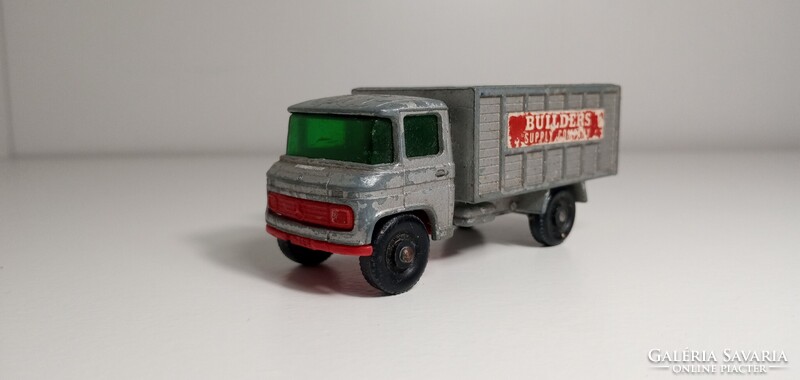 Matchbox Mercedes Scaffolding Truck
