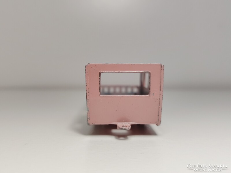 Matchbox Trailer Caravan