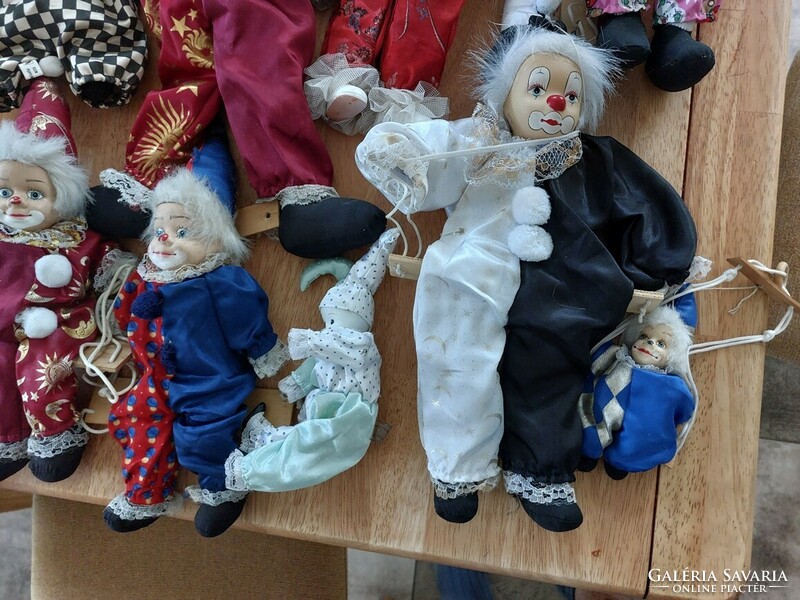 (K) Bohócbaba gyűjtemény egyben eladó