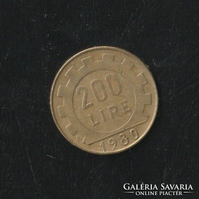 200 Lire 1980