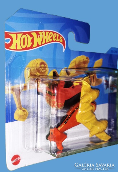 2023. MATTEL - HOT WHEELS - SKY SHOW - HW WATER BOMBER - 1 :64 fém repülő/kisautó a képek szerint 2.