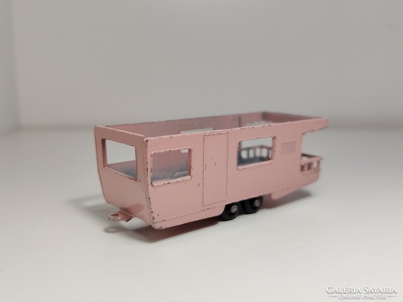Matchbox Trailer Caravan