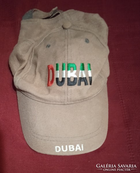Dubai Baseball Cap, Like New, Great Gift for Your Loved Ones