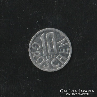 10 Groschen 1989