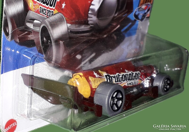2023. MATTEL - HOT WHEELS - HW METRO - BRUTONATOR - 1 :64 fém kisautó a képek szerint
