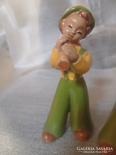 H. Ráhmer Mária kerámia zenélö pár