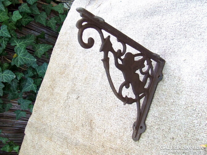 Antique Cast Iron Shelf Bracket