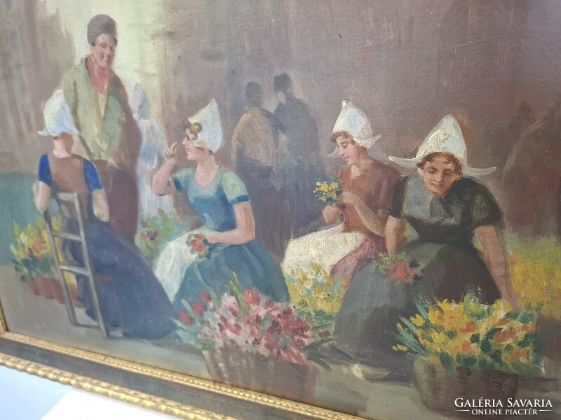Burchard-Bélaváry István Festmeny(1864–1889) szignózott,