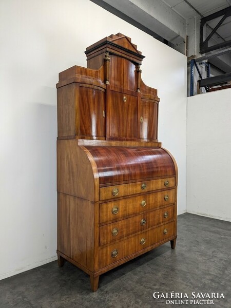 Empire biedermeier szekreter írószekreter/ tabernákulum / mahagóni furnér