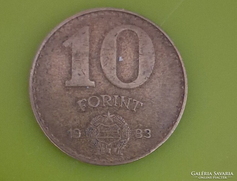 10 forintos 1983