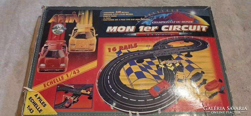 Retro autos játék Mon 1er Circuit