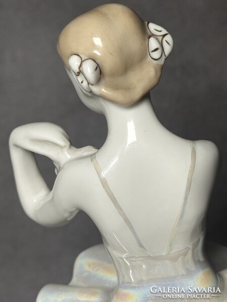 Verbilki szovjet orosz porcelán figura "Balerina"