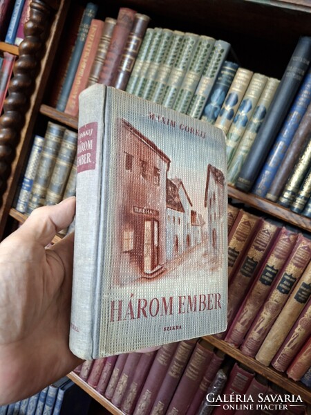 1950-MAXIM GORKIJ: HÁROM EMBER