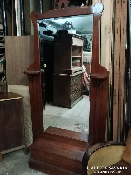 Antique Standing Mirror, Hallway Mirror