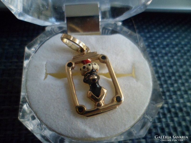Moorish head pendant