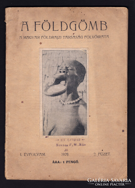A FÖLDGÖMB folyóirat