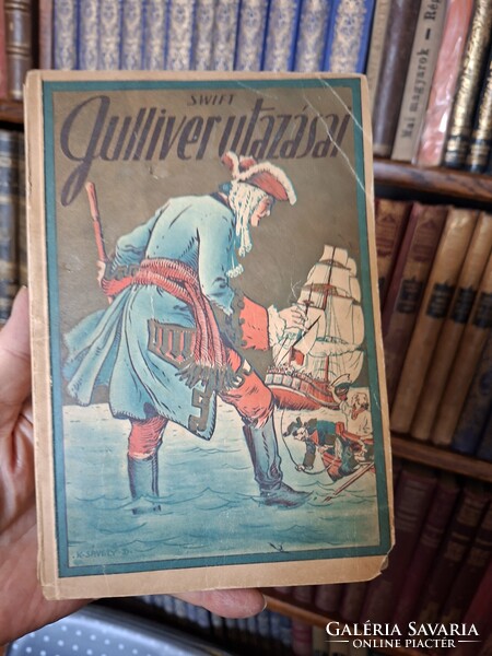 1940 k. SWIFT : GULLIVER UTAZÁSAI--TOLNAI. PAPERBACK IADÁS