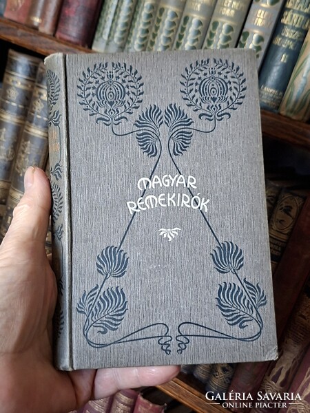 1904-MAGYAR REMEKIRÓK MADÁCH IMRE MUNKÁI-ARCKÉPES!--GOTTERMAYER KÖTÉS