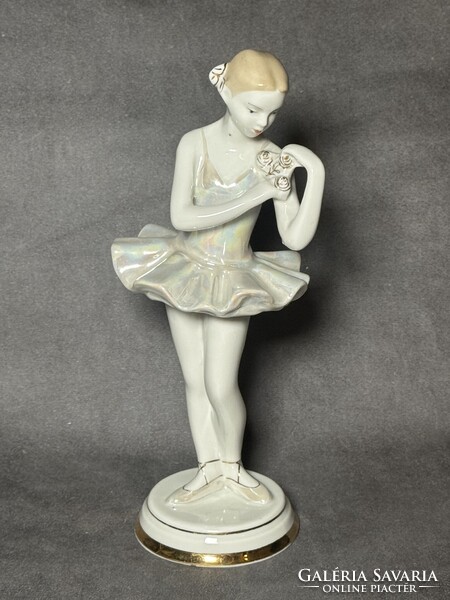 Verbilki szovjet orosz porcelán figura "Balerina"