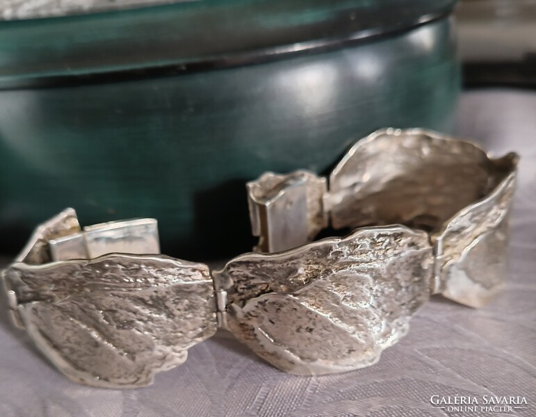 Danish Silver Bracelet