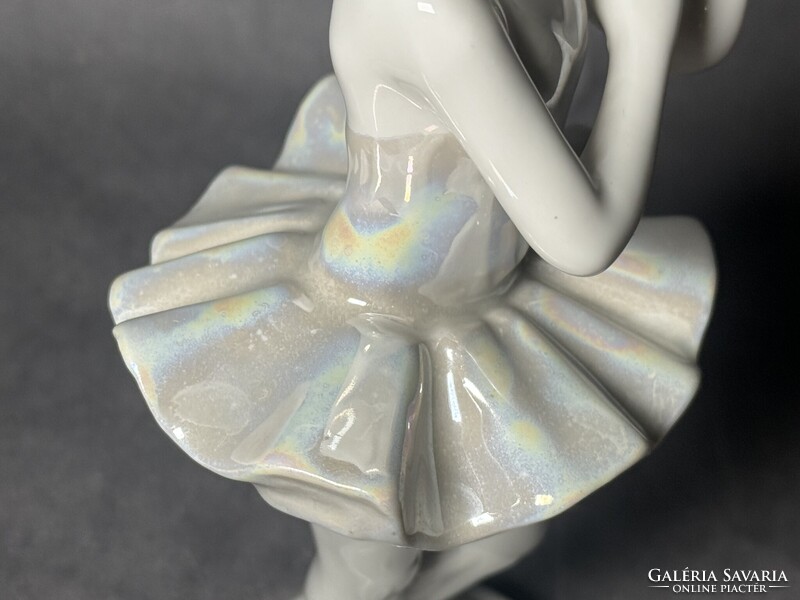 Verbilki szovjet orosz porcelán figura "Balerina"