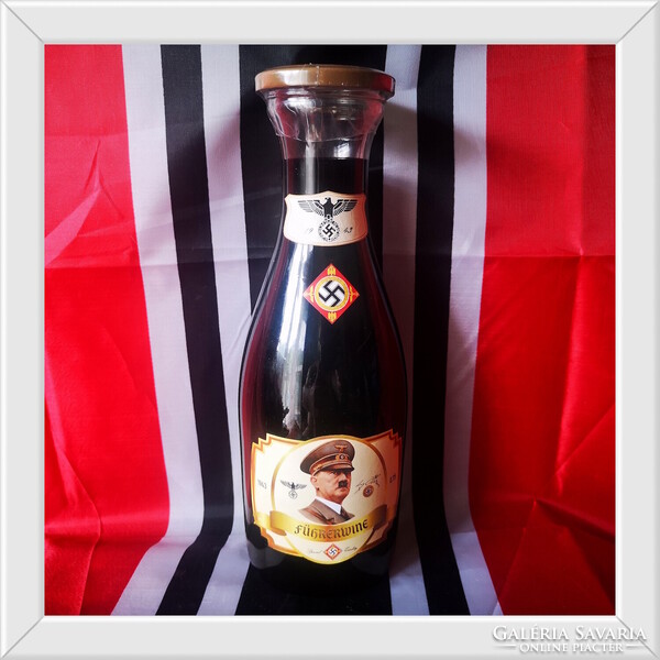 NÉMET BIRODALOM > ADOLF HITLER FÜHRERWINE > 0.75 LITER