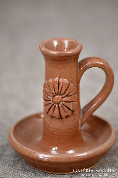 Ceramic Candle Holder Germany 1980s
