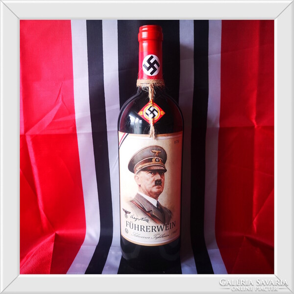 NÉMET BIRODALOM > ADOLF HITLER FÜHRERWEIN > 1 LITER