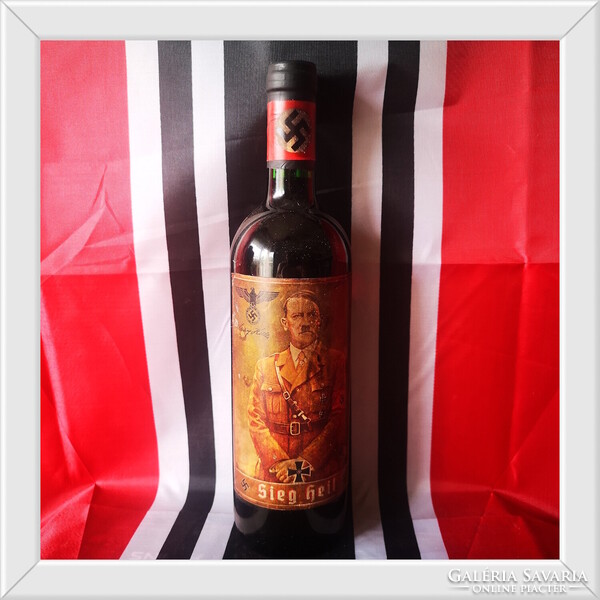 NÉMET BIRODALOM > ADOLF HITLER FÜHRERWEIN (SIGH HEIL) > 0.75 LITER