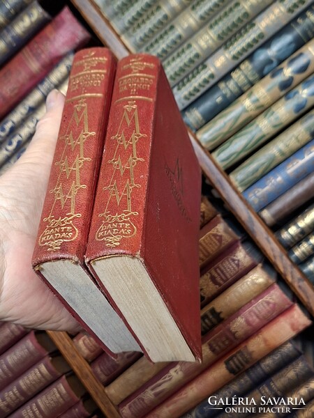 Extrém RRR! 1929 DANTE  BŐR KÖTÉSES   MERESKOVSZKIJ: LEONARDO DA  VINCI I.II.  (teljes!)