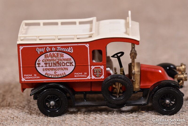 Matchbox Models of Yesteryear 1910 Renault Delivery Van Tunnock’s fém autómodell Anglia 1986