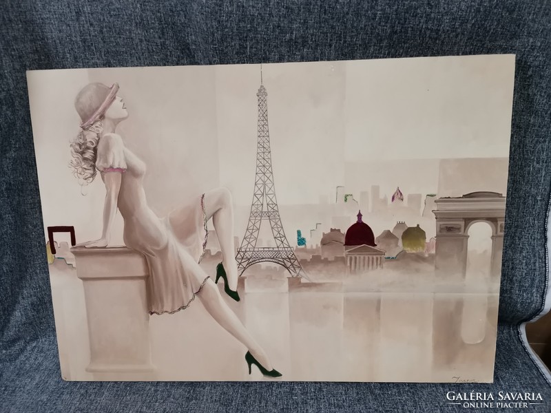 Modern dekoratív kicsit Art - deco  festmény!!!!